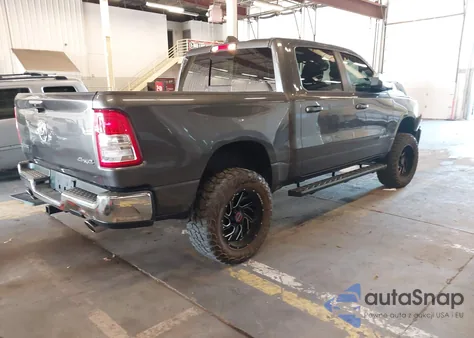 2021 Ram 1500 Big Horn 4X4 5'7 Box from USA, damaged, VIN 1C6SRFFT2MN808269